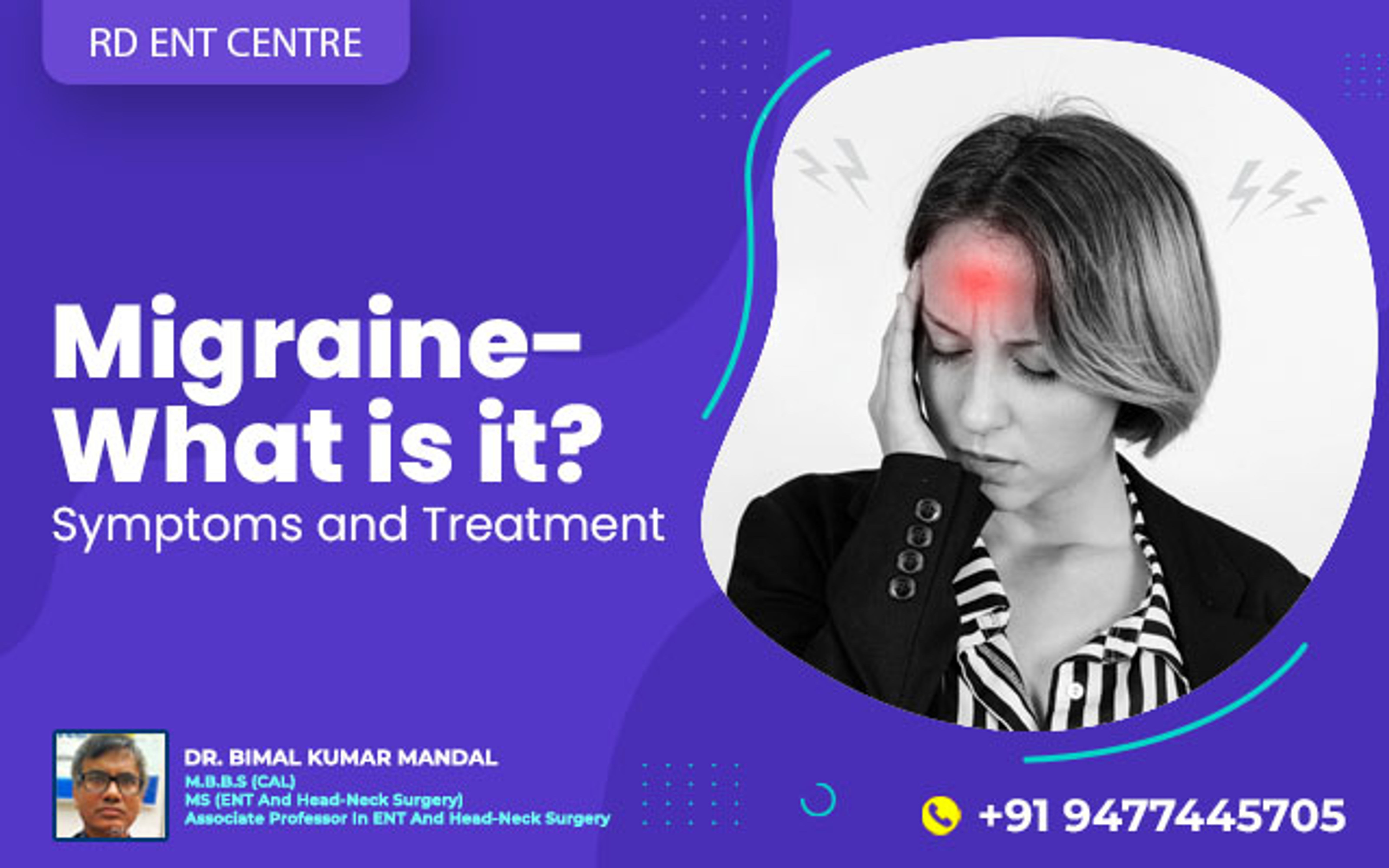 Migraine- What is it?- Symptoms and Treatment