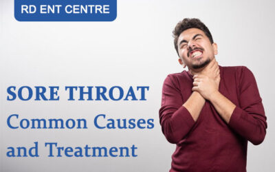 Sore Throat- Common Causes and Treatment